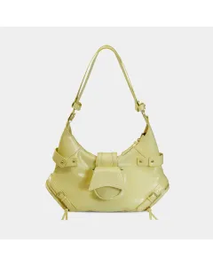 Mini Shoulder Bag &ndash; Reversible PU Leather Crossbody with Two Looks