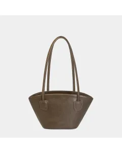 Woven Basket Tote Bag &ndash; Handbag for Women with Handles, Summer Beach Purse