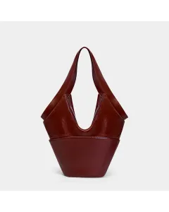 Tote Bag for Women &ndash; PU Leather Shoulder Handbag, Everyday Work Purse with Handles