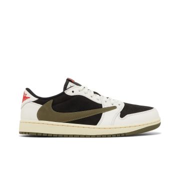 Jordan 1 Retro Low OG SP Travis Scott Olive – Women’s Edition | Exclusive Low Top Sneakers