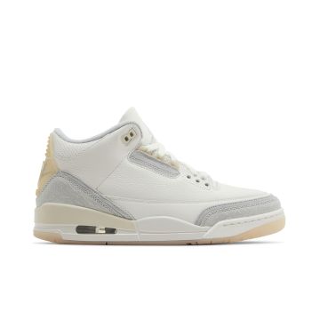 Air Jordan 3 Retro Craft 'Ivory' – Men's Sneakers