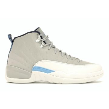 Jordan 12 Retro “Grey University Blue” 130690-007 | Wolf Grey / University Blue