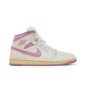 Air Jordan 1 Mid 'Strawberries & Cream' Sneaker - BQ6472-162