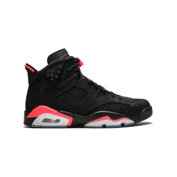Air Jordan 6 Retro "Black Infrared" - Iconic Heritage High-Top Performance Model