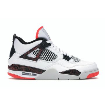 Jordan 4 Retro “Flight Nostalgia” 308497-116 | White / Black / Bright Crimson