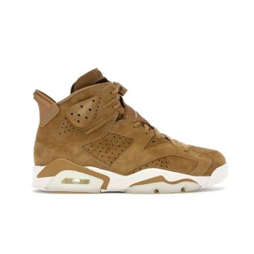 Jordan 6 Retro “Wheat” 384664-705 | Golden Harvest / Sail