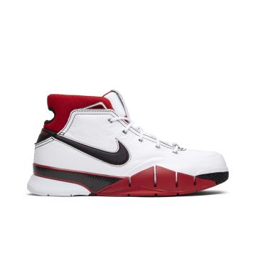 Kobe 1 Protro White Black Red – All Star - Limited Edition Basketball Sneakers