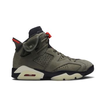 Jordan 6 Retro Travis Scott - Limited Edition Collaboration Sneakers