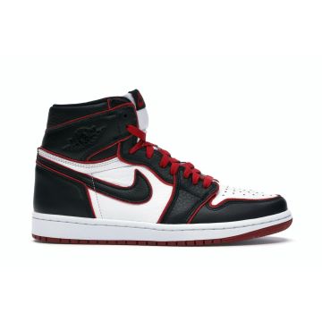 Jordan 1 Retro High “Bloodline” 555088-062 | Black / Gym Red / White