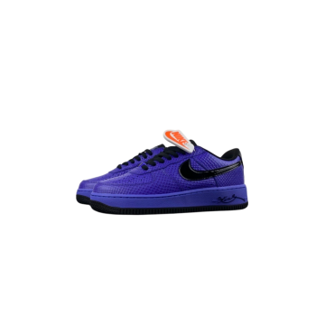 Barcelona x Air Force 1 Low Protro “Purple/Black” Sneaker | II7062-500