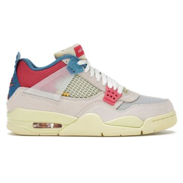 Jordan 4 Retro Union Guava Ice - Exclusive Collaboration Retro Sneakers