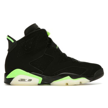 Jordan 6 Retro Electric Green - Vibrant Retro Basketball Sneakers