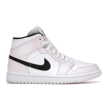 Jordan 1 Mid “Barely Rose” BQ6472-500 | Barely Rose / Black