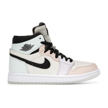 Jordan 1 High Zoom Air CMFT “Easter” CT0979-101 | White/Grey Heather-Olive Aura-Khaki