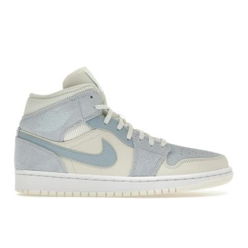 Jordan 1 Mid Mixed Textures Blue DA4666-100 | Sail/Celestine Blue