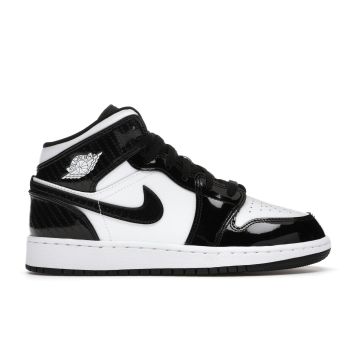 Jordan 1 Mid SE “All-Star” Carbon Fiber GS DD2192-001 | Black/White