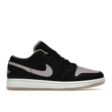 Air Jordan 1 Low SE “Black/Iced Lilac” Sneakers | DV1309-051
