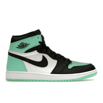 Air Jordan 1 Retro High OG “Green Glow” Sneakers | DZ5485-130