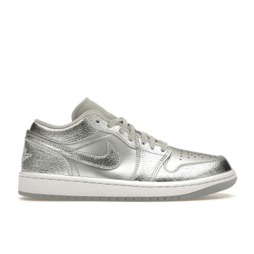 Air Jordan 1 Low SE Women’s “Metallic Silver” | FN5030-001