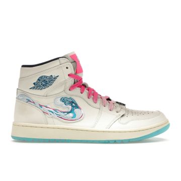 Jordan 1 Retro High Golf NRG 2 “Michelle Wie West Aloha” Sail/Hyper Pink/Coconut Milk | FV3565-100