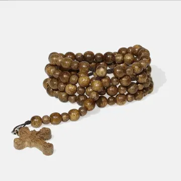 Handcrafted Natural Agarwood Bracelet for Spiritual Gift Buyers – Grounding Energy for Meditation, Protection