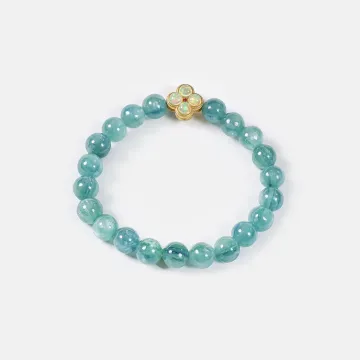 Jade Healing Bracelet for Women – Energy Crystal Gift for Calm & Protection, Meditation Support