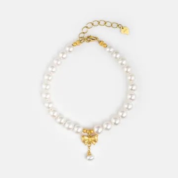 Japanese Akoya Pearl Healing Bracelet for Women – Calm & Radiant Gift for Daily Wear, Sophisticated Elegance
