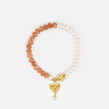 Japanese Akoya Pearl Healing Bracelet for Women – Elegant Energy Gift for Calmness, Daily Wear & Protection