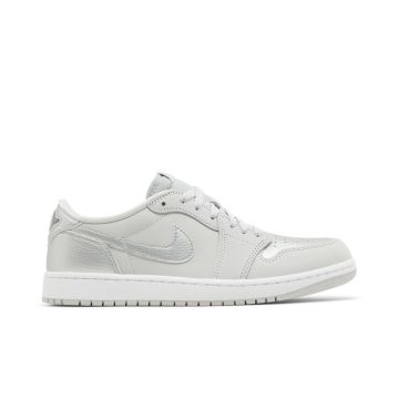 Jordan 1 Low OG Metallic Silver CZ0790-002 | Grey Silver Retro Low Sneakers