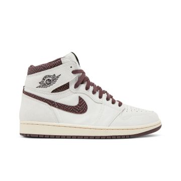 Air Jordan 1 Retro High OG “A Ma Maniére” Sail/Burgundy Crush | DO7097-100