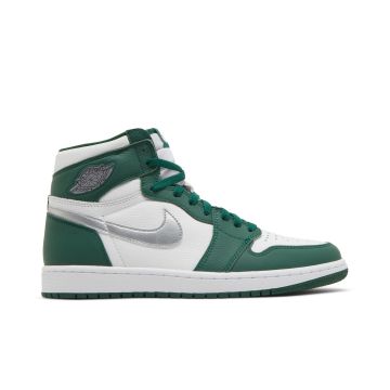 Air Jordan 1 Retro High OG “Gorge Green” Gorge Green/White/Metallic Silver | DZ5485-303