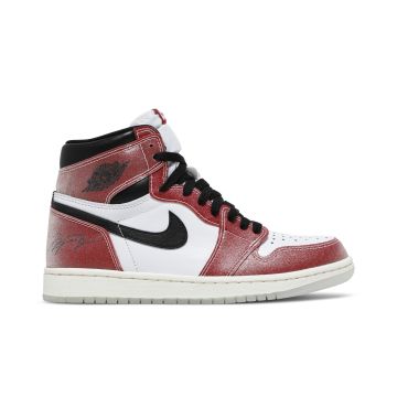 Trophy Room × Air Jordan 1 Retro High OG SP ‘Chicago’ White/Varsity Red-Sail-Black | DA2728-100
