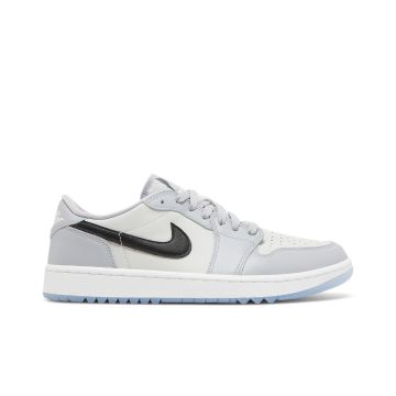 Air Jordan 1 Low Golf “Wolf Grey” Wolf Grey/Black-Photon Dust/White | DD9315-002