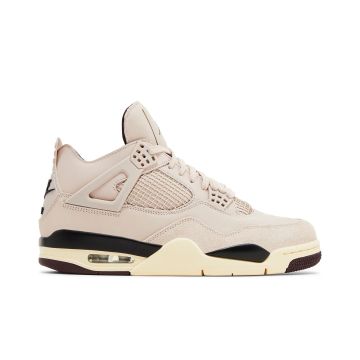Air Jordan 4 Retro OG SP A Ma Maniére “While You Were Sleeping” Fossil Stone/Metallic Pewter/Burgundy Crush | FZ4810-200