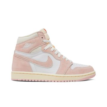 Air Jordan 1 Retro High OG “Washed Pink” Atmosphere/White/Muslin | FD2596-600