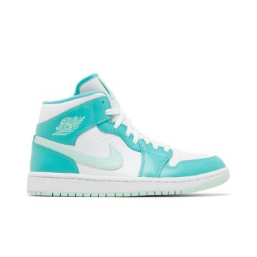 Air Jordan 1 Mid “Washed Teal” Sail/Washed Teal/Mint Foam | DV2229-300