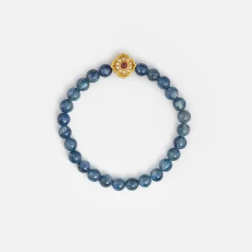 Kyanite Healing Bracelet for Women – Calm Energy Crystal Gift for Daily Wear, Emotional Support and Harmony