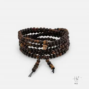 Natural Agarwood Bracelet for Men and Women – Handcrafted Spiritual Gift for Daily Wear, Meditation