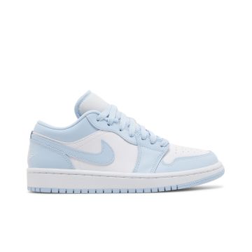 Air Jordan 1 Low “White/Ice Blue” Women’s | DC0774-141