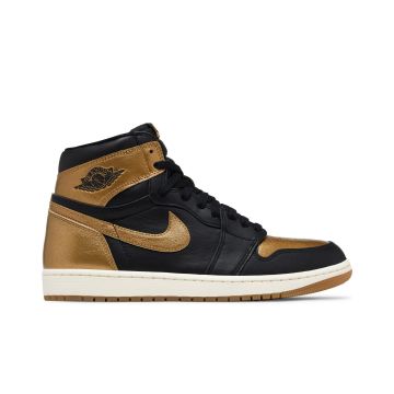 Air Jordan 1 Retro High OG “Black Metallic Gold” Black/Metallic Gold | DZ5485-071