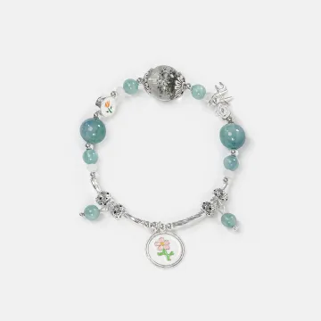 Turquoise Healing Bracelet for Women – Calm Energy Gift for Daily Wear, Emotional Support and Spiritual Balance