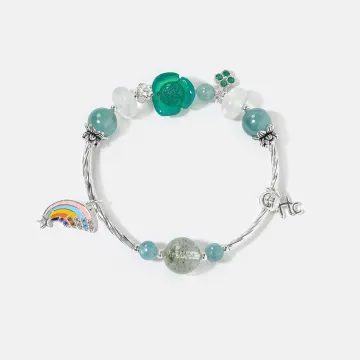 Turquoise Healing Bracelet for Women – Calm Energy Gift for Daily Wear, Stress Relief & Positive Vibes