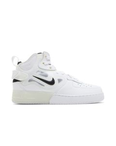 Air Force 1 Mid React 40th Anniversary White Black - Classic Mid Top Sneakers