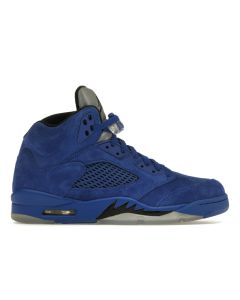 Jordan 5 Retro “Blue Suede” 136027-401 | Game Royal / Black