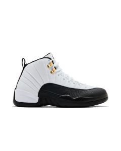 Air Jordan 12 Retro “White/Black/Gold” Sneaker | CT8013-117