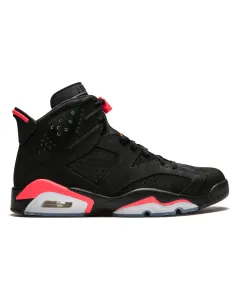 Air Jordan 6 Retro "Black Infrared" - Iconic Heritage High-Top Performance Model