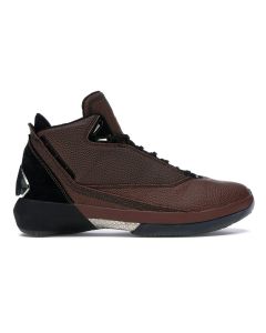 Jordan 22 OG “Basketball Leather” 316238-002 | Black / Dark Amber / White
