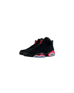 Air Jordan 6 Retro “Infrared” Sneaker | Black/Infrared  - 384664-060 