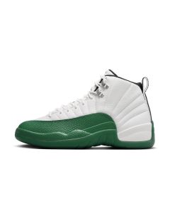 Air Jordan 12 Retro "Bucks" - Premium Heritage High-Top Performance Model