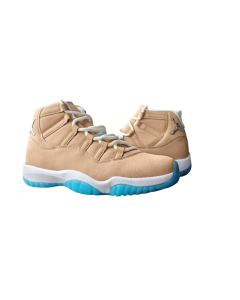 Jordan 11 Retro Beige Jade | Off-White Retro Sneakers